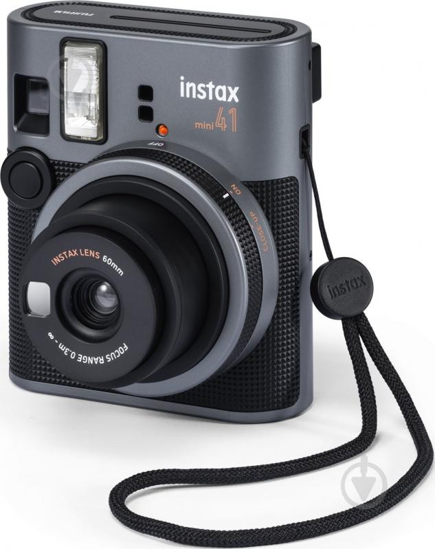 Фотокамера Fujifilm Instax Mini 41 black (16844434) - фото 11