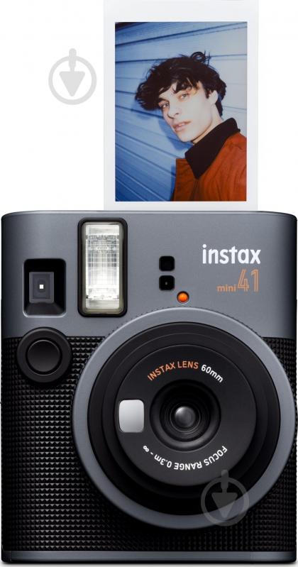 Фотокамера Fujifilm Instax Mini 41 black (16844434) - фото 12