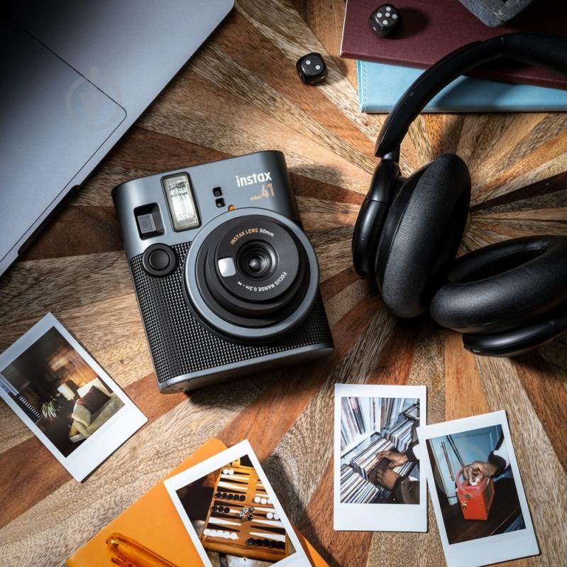 Фотокамера Fujifilm Instax Mini 41 black (16844434) - фото 22