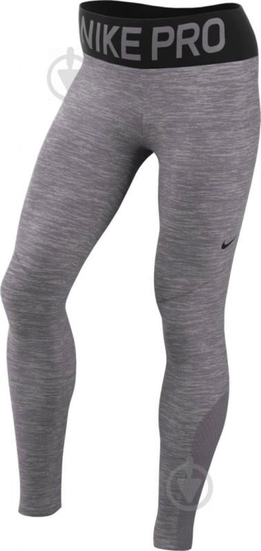 Лосины Nike W NP TIGHT AO9968-063 р.XL серый - фото 3