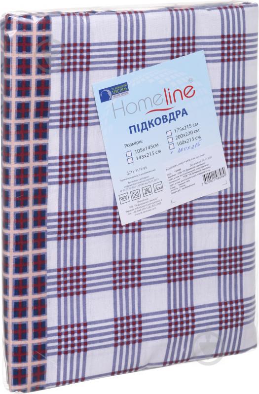 Підковдра бязь 200x215 см в асортименті Home Line - фото 4