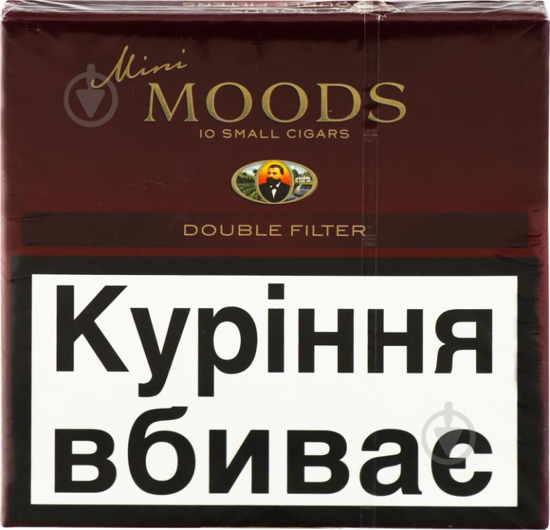 Сигарили Moods Mini Double Filter 4004018001994 - фото 1