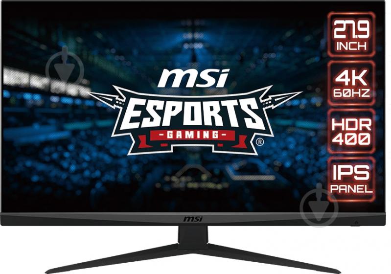Монитор MSI G281UV 27,9" (G281UV) - фото 1