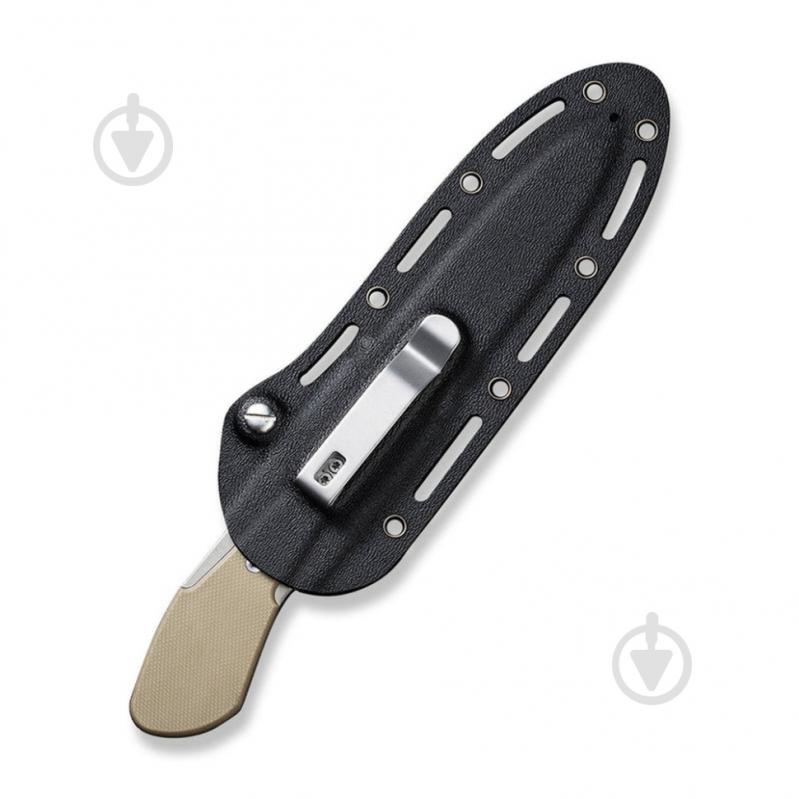 Ніж Civivi Full-Tang Varius, коричневый C22009D-2 - фото 4 Ніж Civivi Full-Tang Varius, коричневый C22009D-2 - фото 4