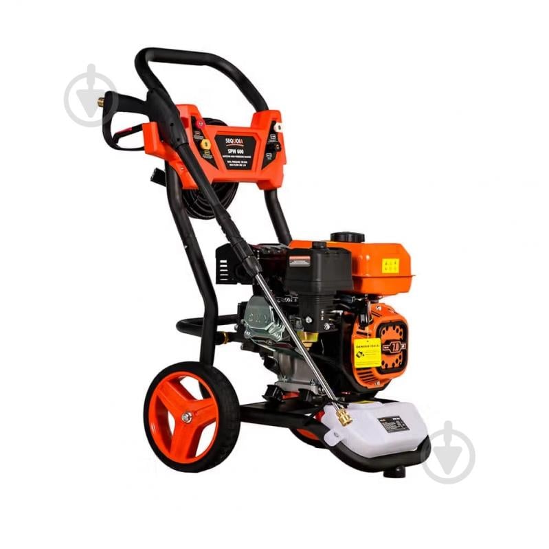 Мойка высокого давления SEQUOIA SPW600 - фото 3 Мойка высокого давления SEQUOIA SPW600 - фото 3