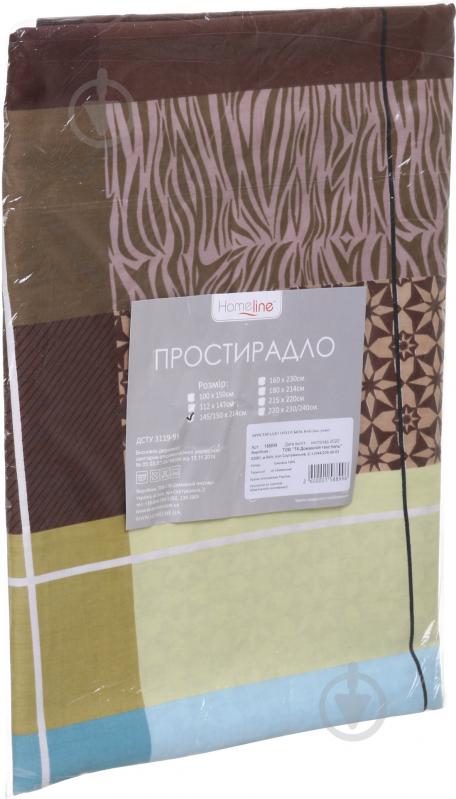 Простынь бязь 145x215 см в ассортименте Home Line - фото 10 Простынь бязь 145x215 см в ассортименте Home Line - фото 10