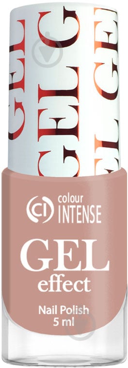 Лак для ногтей Colour Intense Gel Effect 65 010 Капучино 5 мл - фото 1