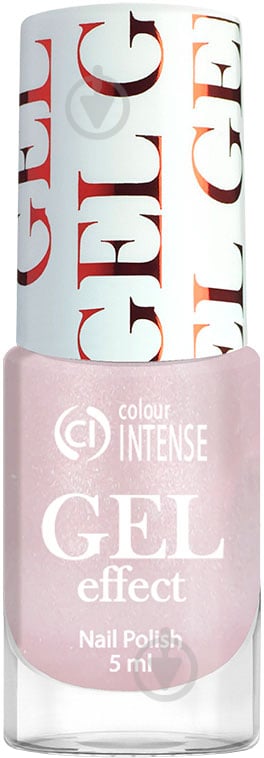 Лак для ногтей Colour Intense Gel Effect 65 011 Розовый жемчуг 5 мл - фото 1