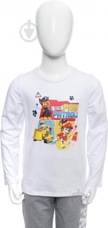 Реглан для мальчика Соня Paw Patrol р.98 белый Н0065 - фото 1