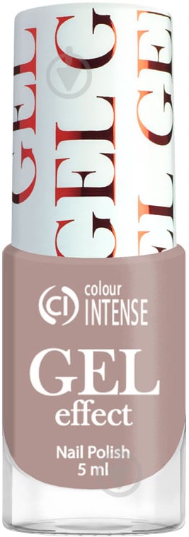 Лак для нігтів Colour Intense Gel Effect 65 012 Рожеве капучино 5 мл - фото 1