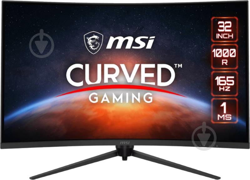 Монитор MSI Optix G321CQP 31,5" (OPTIX G321CQP) - фото 1 Монитор MSI Optix G321CQP 31,5" (OPTIX G321CQP) - фото 1