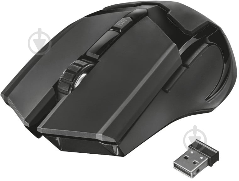 Мышь Trust GXT 103 Gav Wireless Optical Gaming Mouse 23213 (23213) - фото 2