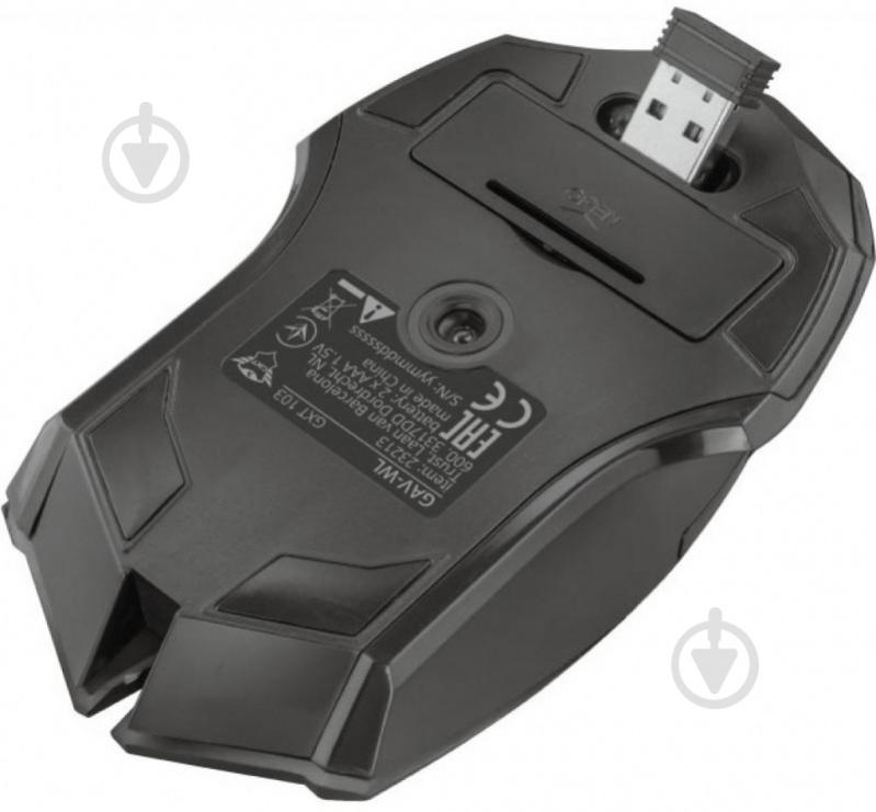 Мышь Trust GXT 103 Gav Wireless Optical Gaming Mouse 23213 (23213) - фото 6