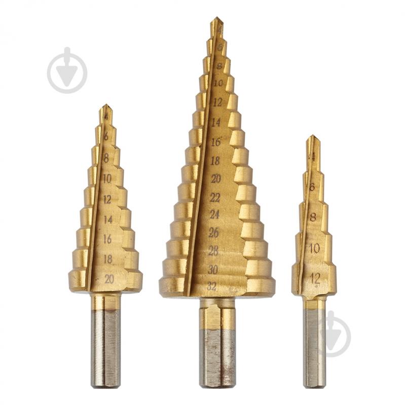 Сверло GRAPHITE 3 шт. 54T300 - фото 1 Сверло GRAPHITE 3 шт. 54T300 - фото 1