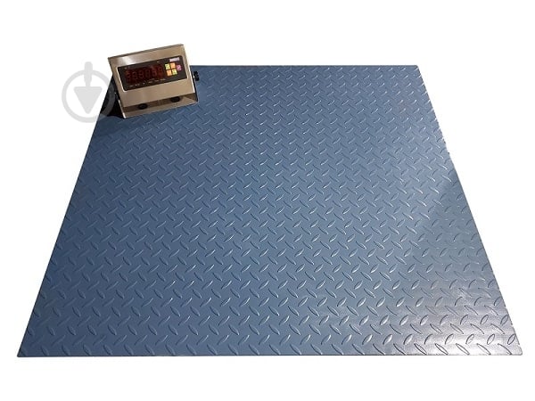 Весы платформенные ЗЕВС ВПЕ LED Премиум 1000х1000 мм 2000 кг - фото 1