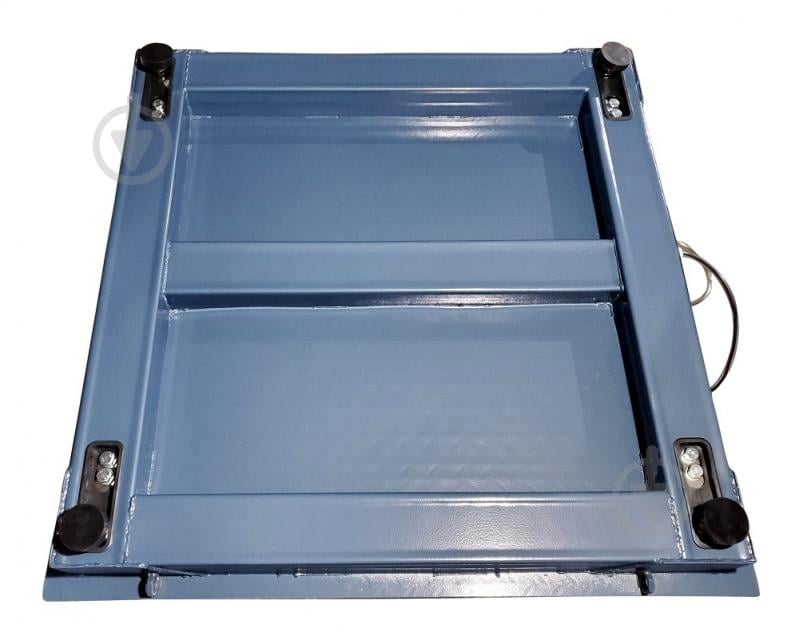 Весы платформенные ЗЕВС ВПЕ LED Премиум 1000х1000 мм 2000 кг - фото 3