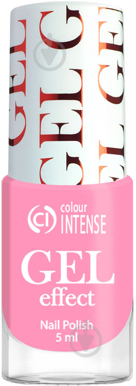 Лак для ногтей Colour Intense Gel Effect 65 018 Розовое кружево 5 мл - фото 1