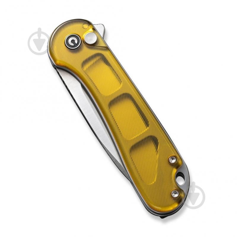 Нож складной Civivi Button Lock Elementum, золотой C18062P-7 - фото 4 Нож складной Civivi Button Lock Elementum, золотой C18062P-7 - фото 4