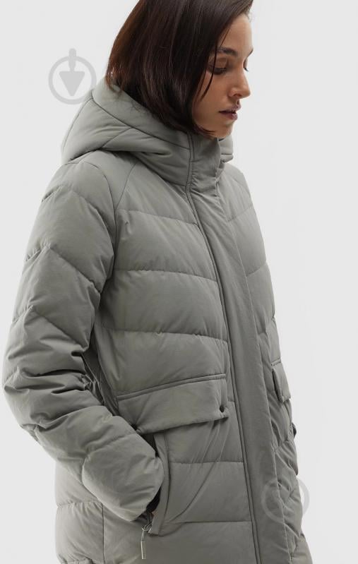 Пальто 4F DOWN JACKET F437 4FRAW23TDJAF437-44S р.XL зелена - фото 5