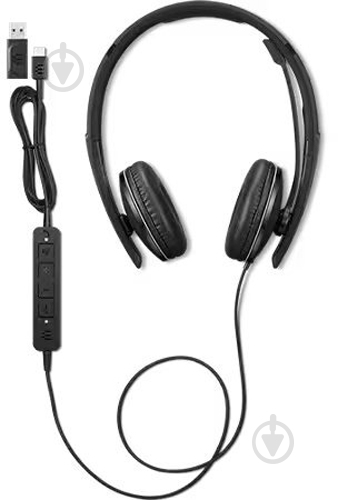 Навушники Lenovo Wired ANC Headset Gen 2 (Teams) black (4XD1M45627) - фото 4 Навушники Lenovo Wired ANC Headset Gen 2 (Teams) black (4XD1M45627) - фото 4