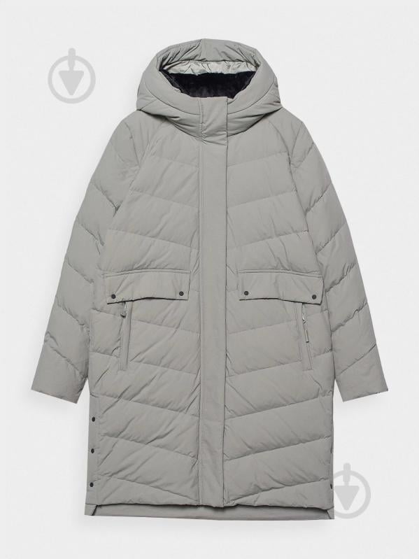 Пальто 4F DOWN JACKET F437 4FRAW23TDJAF437-44S р.L зеленая - фото 7