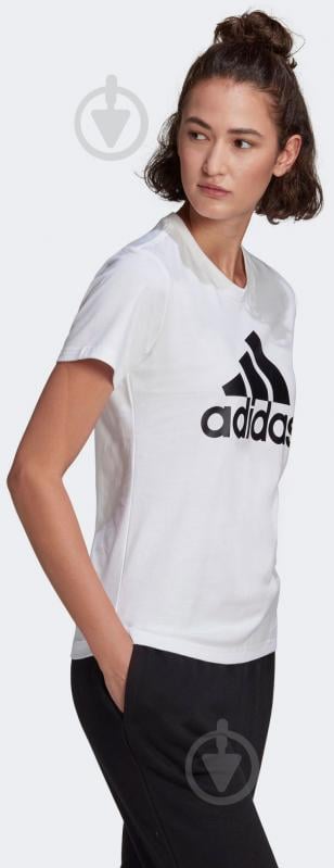 Футболка Adidas GL0649 р.S білий - фото 3