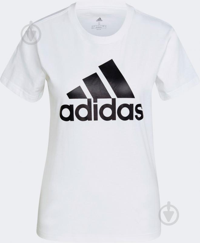 Футболка Adidas GL0649 р.S білий - фото 4