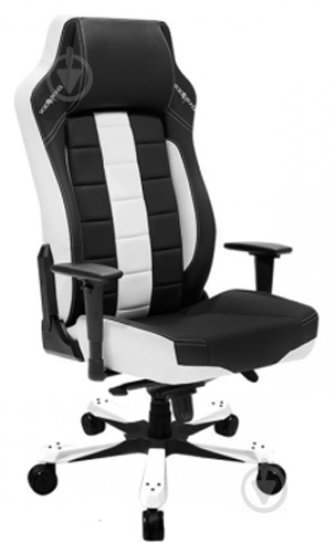 Крісло DXRacer CLASSIC OH/CA120/NW чорний/білий - фото 1