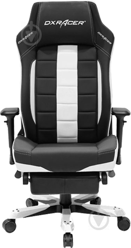 Крісло DXRacer CLASSIC OH/CA120/NW чорний/білий - фото 2