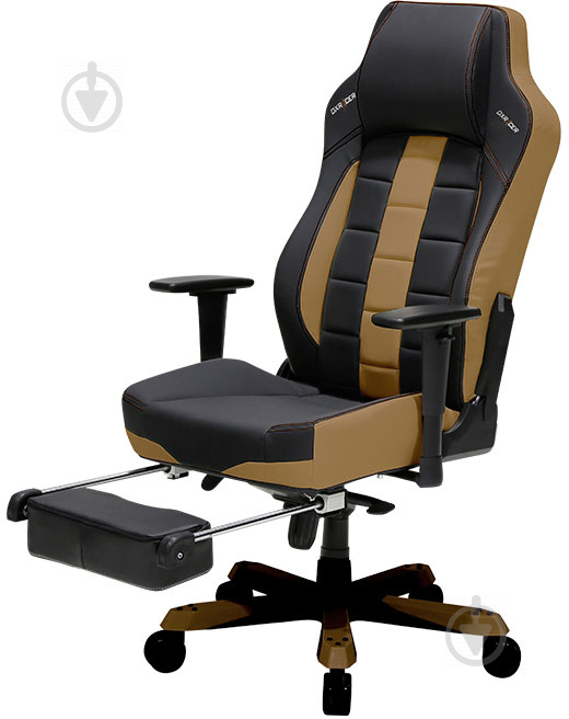 Крісло DXRacer CLASSIC OH/CE120/NC чорний/коричневий - фото 4