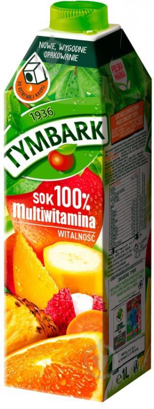 Сок Tymbark мультифруктовый 1л - фото 1 Сок Tymbark мультифруктовый 1л - фото 1