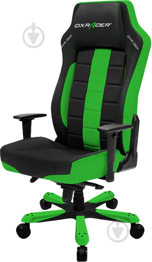 Крісло DXRacer CLASSIC OH/CE120/NE чорний/зелений - фото 1