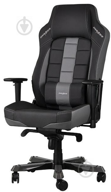 Крісло DXRacer CLASSIC OH/CE120/NG чорний/сірий - фото 1