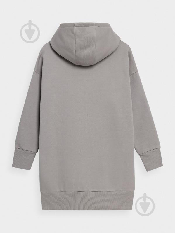 Джемпер 4F SWEATSHIRT 4FSS22TSWSF124-24S р.S серый - фото 2 Джемпер 4F SWEATSHIRT 4FSS22TSWSF124-24S р.S серый - фото 2