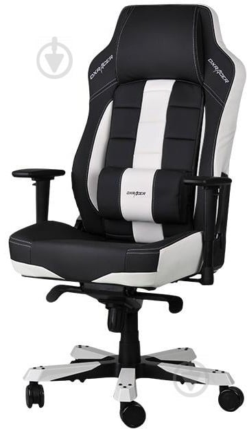 Кресло DXRacer CLASSIC OH/CE120/NW черный/белый - фото 3