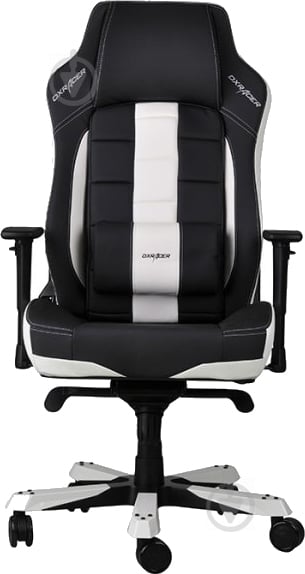 Кресло DXRacer CLASSIC OH/CE120/NW черный/белый - фото 2