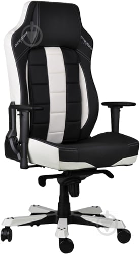 Кресло DXRacer CLASSIC OH/CE120/NW черный/белый - фото 1