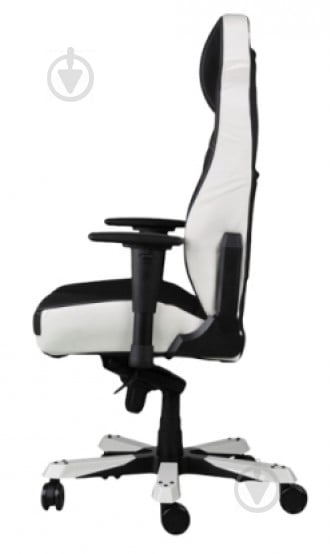 Кресло DXRacer CLASSIC OH/CE120/NW черный/белый - фото 4