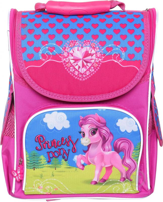 Рюкзак шкільний Поні - фото 1 Рюкзак шкільний Поні - фото 1