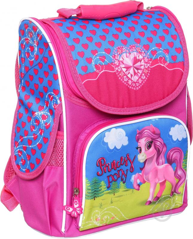 Рюкзак шкільний Поні - фото 2 Рюкзак шкільний Поні - фото 2