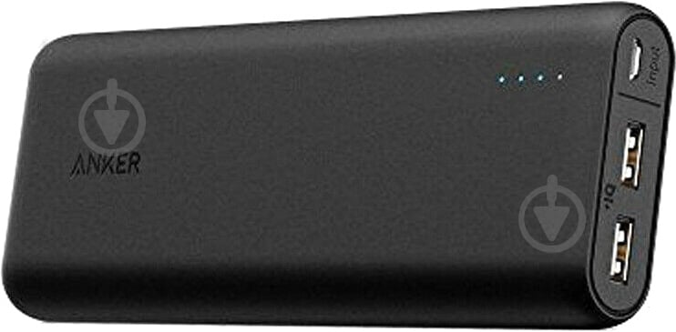 Повербанк Anker 15600 mAh (A1252H11/A1252G11) PowerCore - фото 2