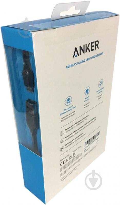 Повербанк Anker 15600 mAh (A1252H11/A1252G11) PowerCore - фото 4