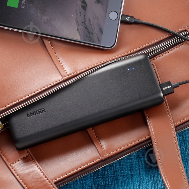 Повербанк Anker 15600 mAh (A1252H11/A1252G11) PowerCore - фото 6