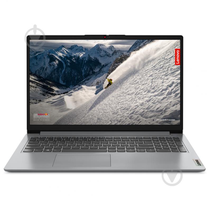 Ноутбук Lenovo IdeaPad 1 15ADA7 15,6" (82R10047RA) cloud grey - фото 1