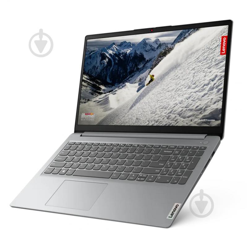 Ноутбук Lenovo IdeaPad 1 15ADA7 15,6" (82R10047RA) cloud grey - фото 3