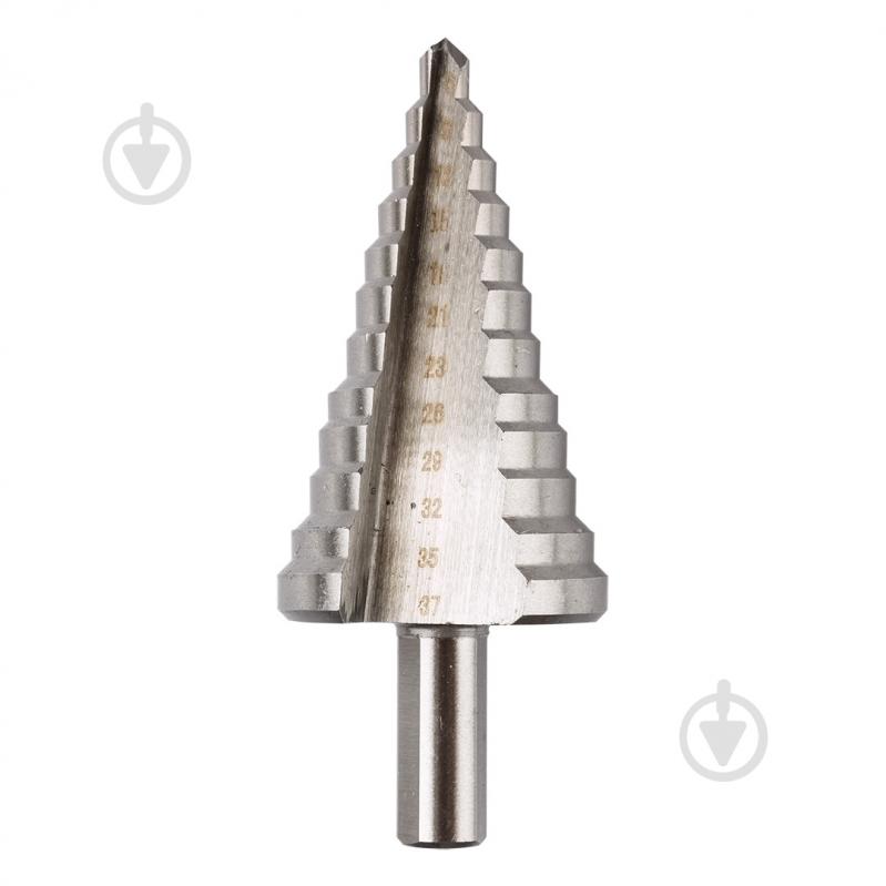 Сверло GRAPHITE 6-37 мм 54T305 - фото 1