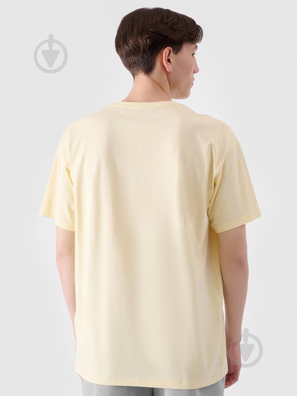 Футболка 4F 4FRSS24TTSHM2132-73S р.2XL желтый - фото 2