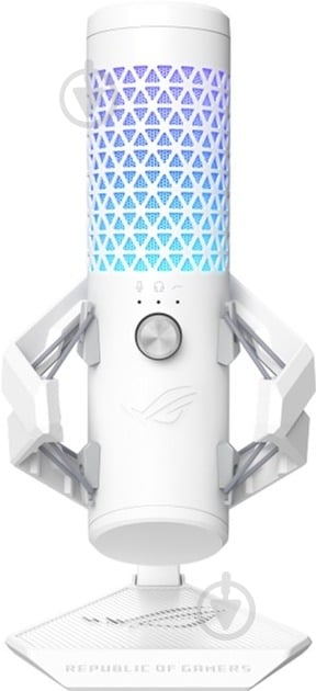 Мікрофон Asus ROG Carnyx White (90YH03Z0-BAUA10) - фото 1 Мікрофон Asus ROG Carnyx White (90YH03Z0-BAUA10) - фото 1