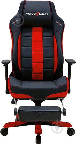 Крісло DXRacer CLASSIC OH/CT120/NR чорний/червоний - фото 2