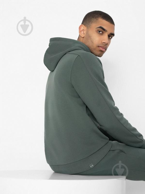 Джемпер 4F RL9_SWEATSHIRT RL9SS22TSWSM181-40S р. M зеленый - фото 5 Джемпер 4F RL9_SWEATSHIRT RL9SS22TSWSM181-40S р. M зеленый - фото 5